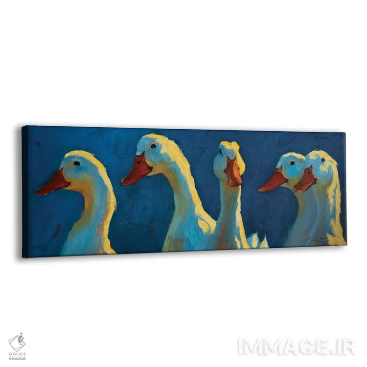 تابلو همیشه یکی در جمع هست اثر چری کریستنسن - نمای پرسپکتیو محصول