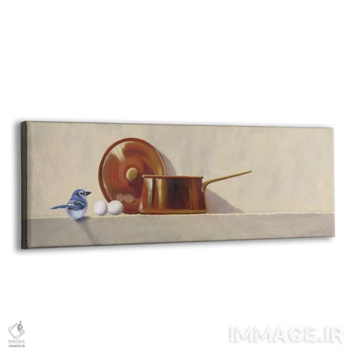 تابلو لب مرز اثر کامی یِل انگل - نمای پرسپکتیو محصول