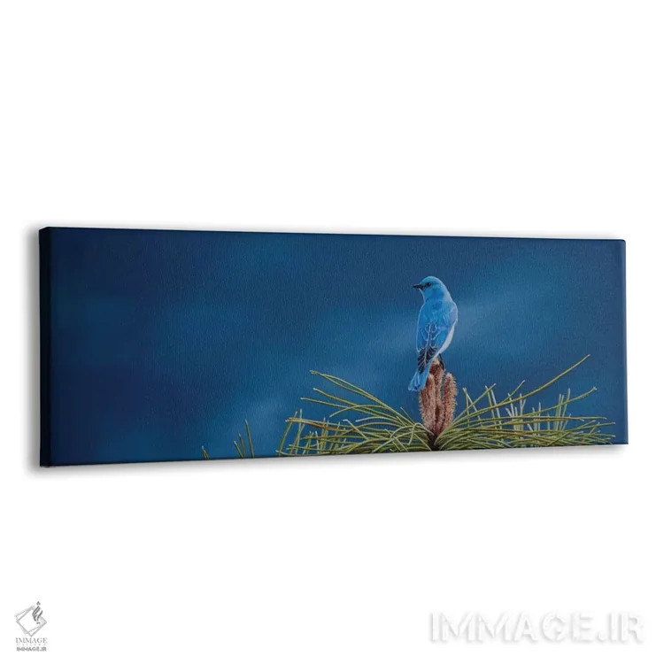 تابلو بر فراز جهان اثر کامی یِل انگل - نمای پرسپکتیو محصول