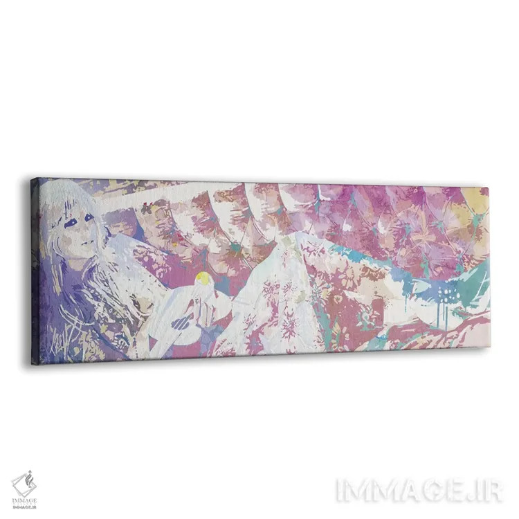 تابلو شعر زندگی اثر فایو بای فایو کالکتیو - نمای پرسپکتیو محصول