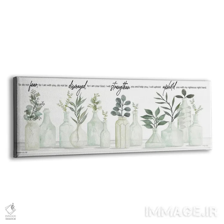 تابلو پس نترس اثر سیندی جیکوبز - نمای پرسپکتیو محصول