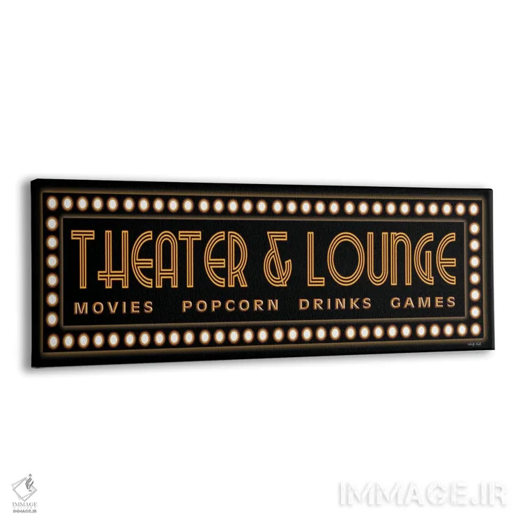 تابلو سالن نمایش و لابی اثر سیندی جیکوبز - نمای پرسپکتیو محصول