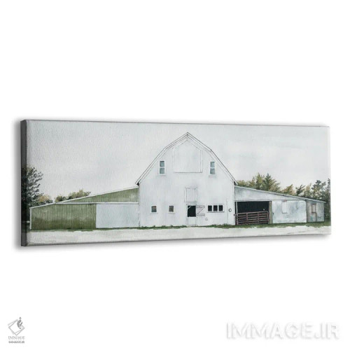 تابلو طویلهٔ قوی باش اثر سیندی جیکوبز - نمای پرسپکتیو محصول