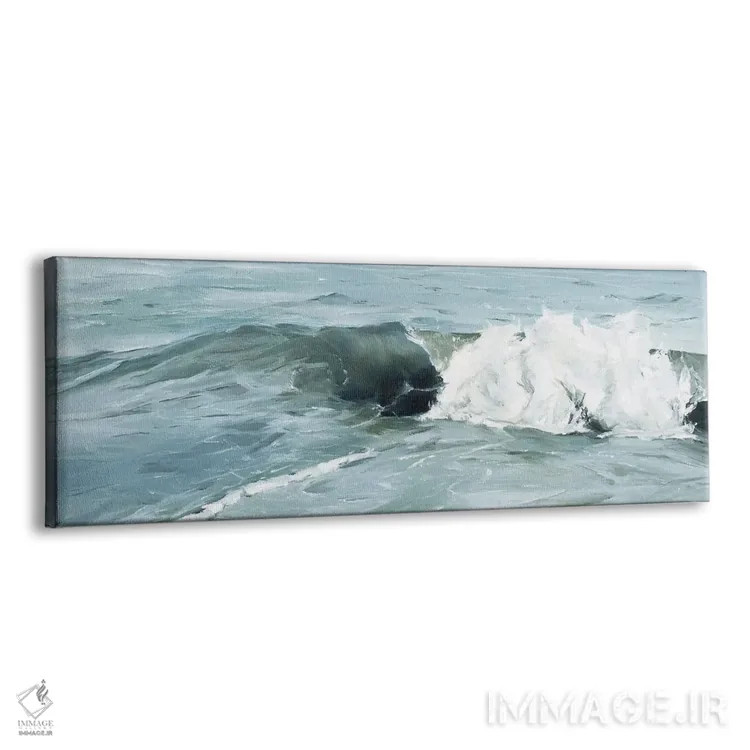 تابلو تصادف / سقوط شدید (با توجه به تصویر) اثر کولمن سنکال - نمای پرسپکتیو محصول