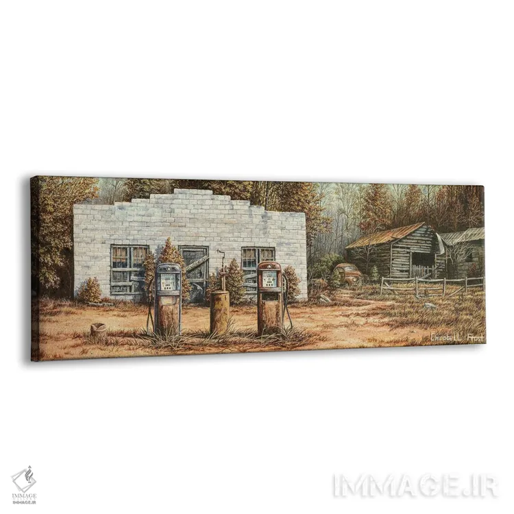 تابلو سیویک سنت هر گالن اثر کمبل فراست - نمای پرسپکتیو محصول