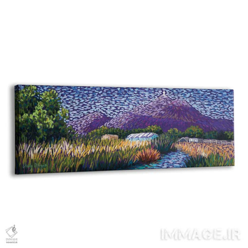 تابلو نمای کریستو ری (مجسمه معنویتی) اثر کندی مایر - نمای پرسپکتیو محصول