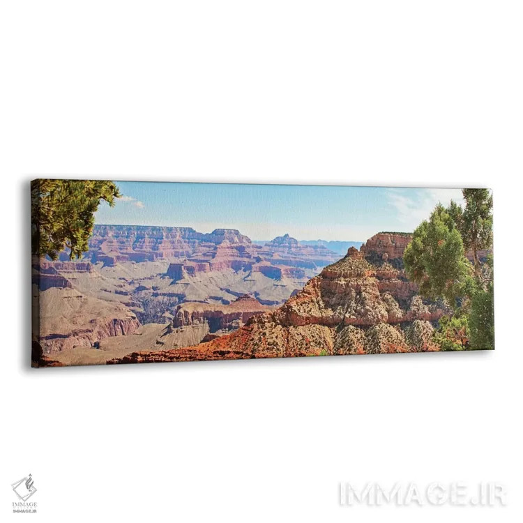 تابلو پانورامای گرند کنیون IV اثر سیلویا کوومز - نمای پرسپکتیو محصول