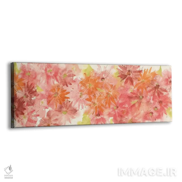 تابلو گلها در دشت شماره یک اثر کریس پاشکه - نمای پرسپکتیو محصول