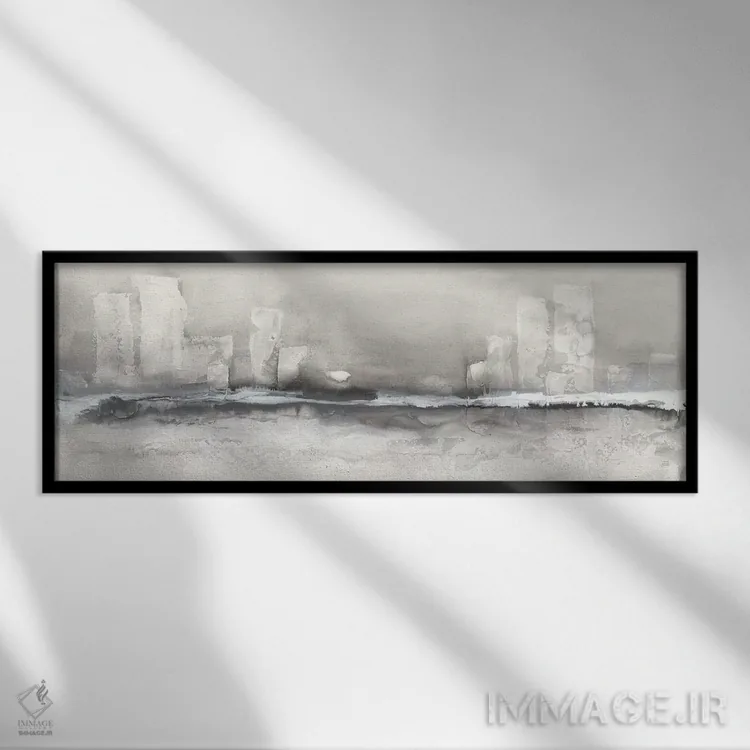 تابلو جوهرهٔ شهر شماره دو اثر کریس پاشکه - نمای قابدار مشکی