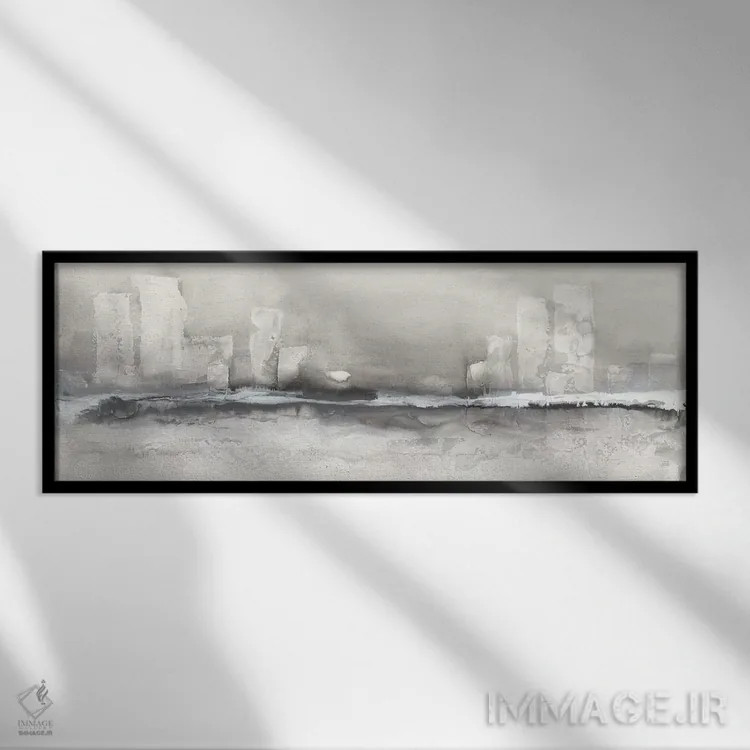 تابلو جوهرهٔ شهر شماره دو اثر کریس پاشکه - نمای قابدار مشکی