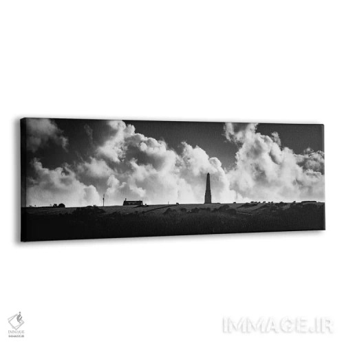 تابلو سیلوئت کالور داون (نام مکان) اثر چاد پاول - نمای پرسپکتیو محصول