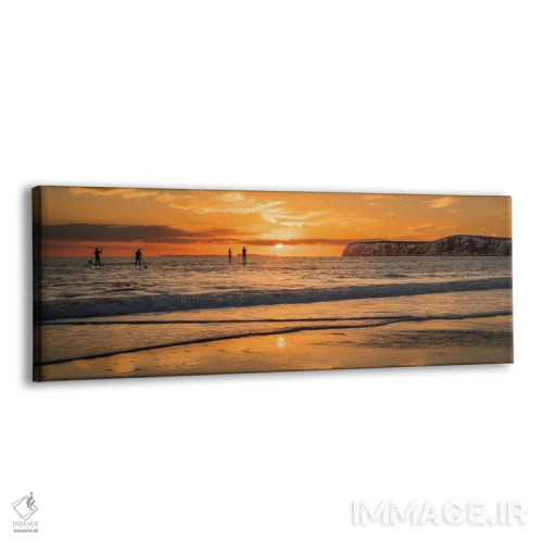 تابلو پدلبردران خلیج کامپتون اثر چاد پاول - نمای پرسپکتیو محصول