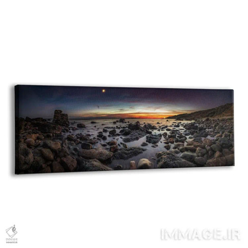 تابلو نشانههای شب اثر چاد پاول - نمای پرسپکتیو محصول