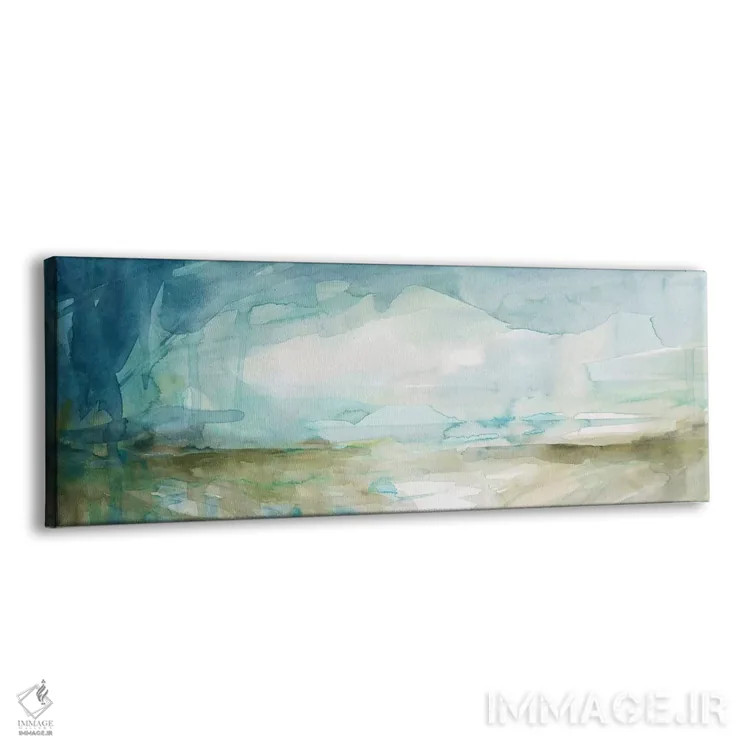 تابلو "انعکاس بهار یک" اثر کارول رابینسون - نمای پرسپکتیو محصول