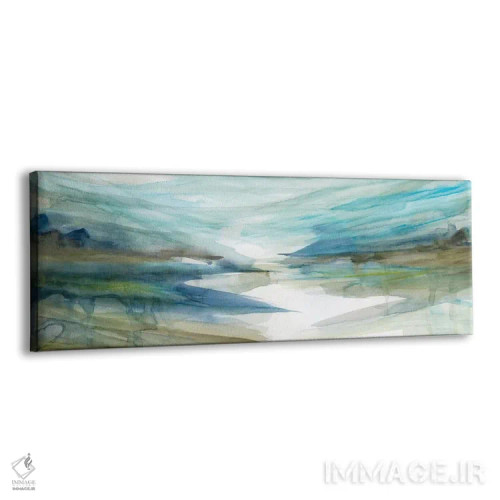 تابلو "انعکاس بهار دو" اثر کارول رابینسون - نمای پرسپکتیو محصول