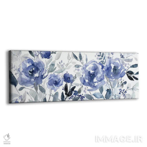 تابلو مزرعهٔ گل نقاشان اثر کارول رابینسون - نمای پرسپکتیو محصول