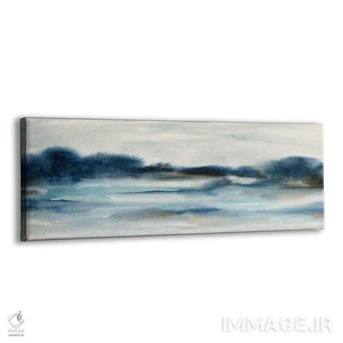 تابلو ساحل خلیج وسیع (منظره پانورامیک) اثر کارول رابینسون - نمای پرسپکتیو محصول