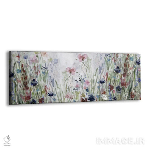 تابلو مزارع گلهای وحشی اثر کارول رابینسون - نمای پرسپکتیو محصول