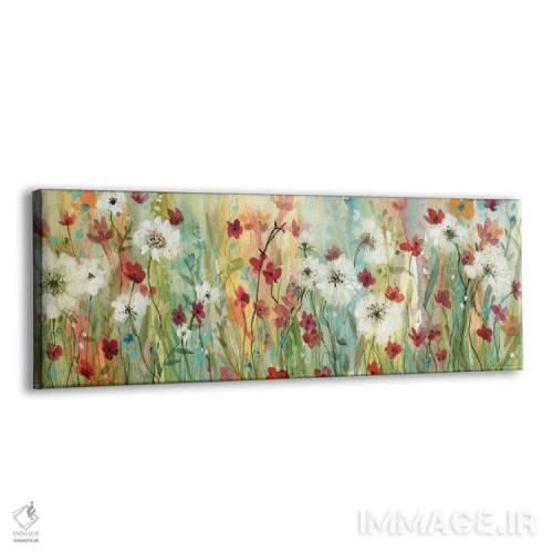 تابلو آفتابی و وحشی اثر کارول رابینسون - نمای پرسپکتیو محصول