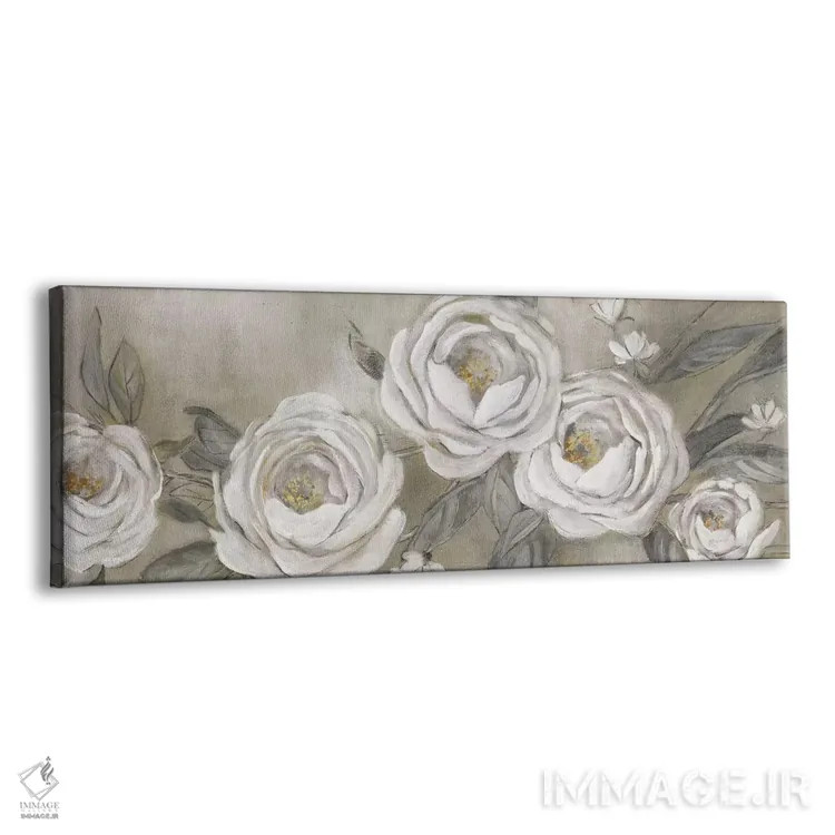 تابلو رزهای کلبهای اثر کارول رابینسون - نمای پرسپکتیو محصول