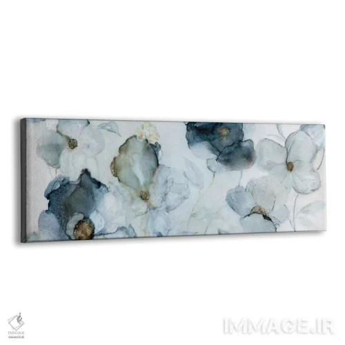 تابلو نیلی شکوفا اثر کارول رابینسون - نمای پرسپکتیو محصول