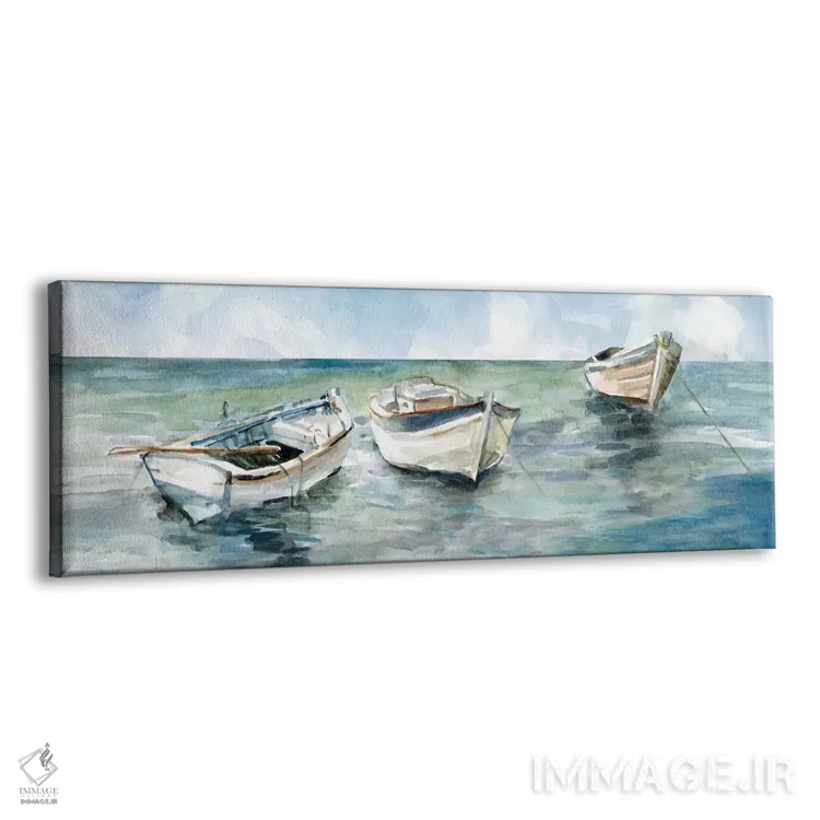 تابلو گیر افتاده در جزر شمارهٔ ۲ اثر کارول رابینسون - نمای پرسپکتیو محصول