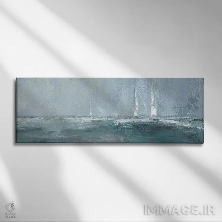 تابلو عازم بیرون اثر کارول رابینسون - نمای روبهرو روی دیوار