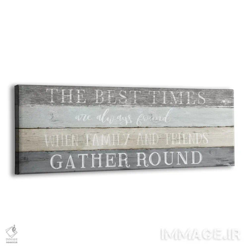 تابلو بهترین زمانها اثر ناتالی کارپنتری - نمای پرسپکتیو محصول