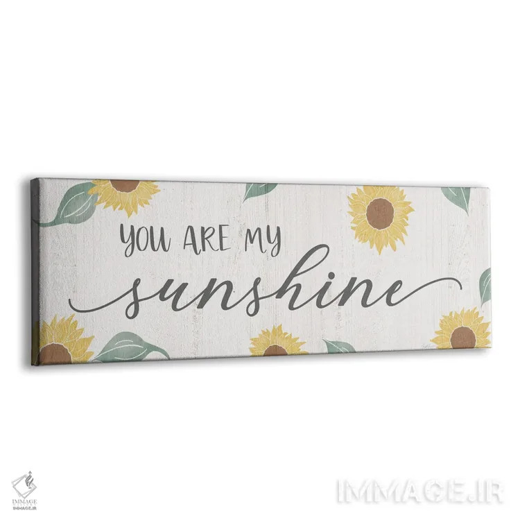 تابلو تو آفتاب منی اثر ناتالی کارپنتری - نمای پرسپکتیو محصول