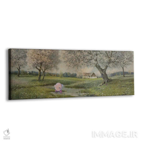 تابلو سرزمین رؤیا اثر کورتنی هیرشه - نمای پرسپکتیو محصول