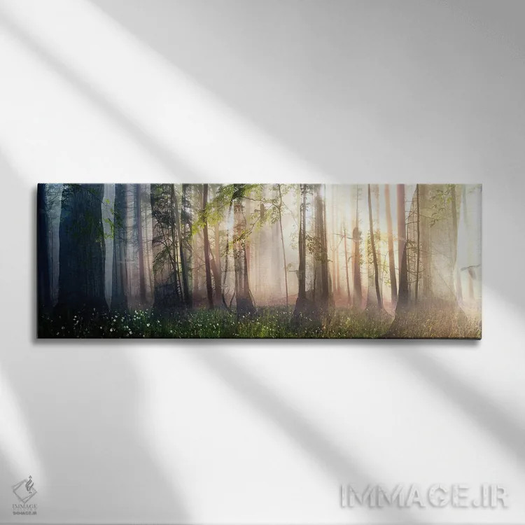 تابلو پایداری اثر سینتیا دکر - نمای روبهرو روی دیوار