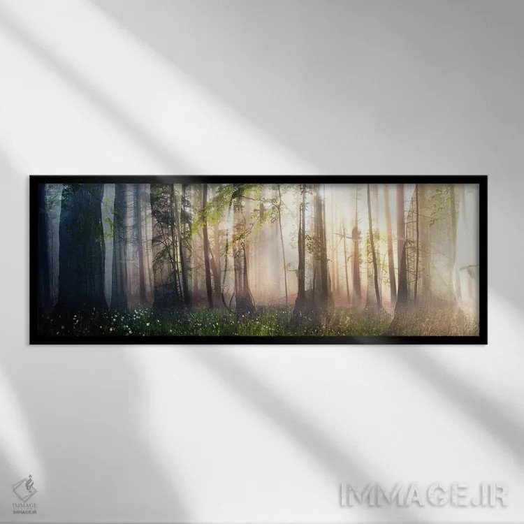 تابلو پایداری اثر سینتیا دکر - نمای قابدار مشکی