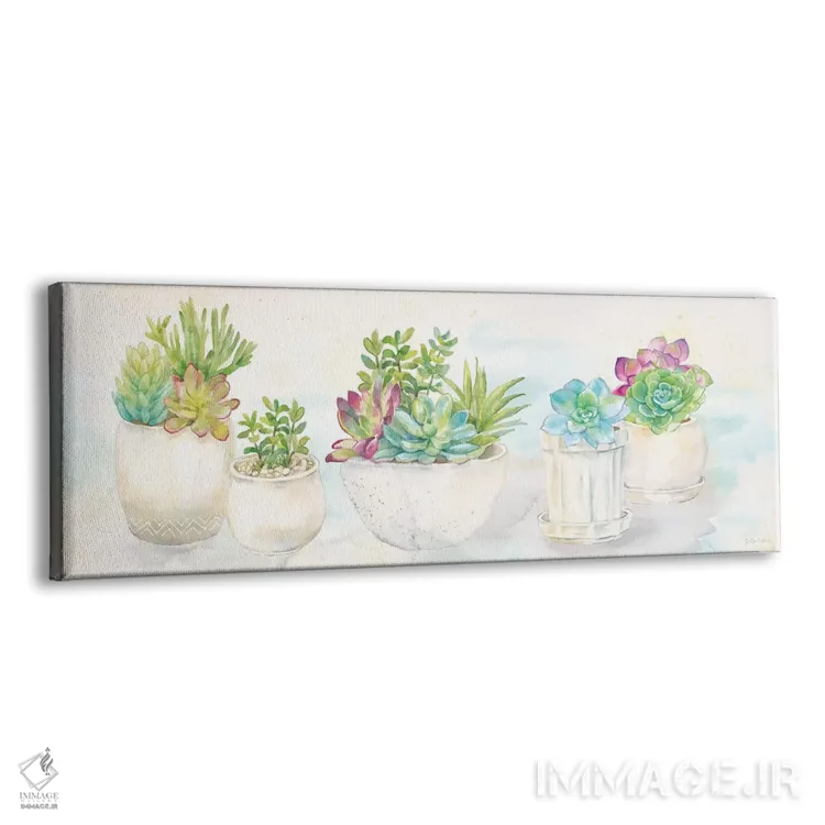 تابلو پنل ساکولنتهای شیرین اثر سینتیا کولتر - نمای پرسپکتیو محصول