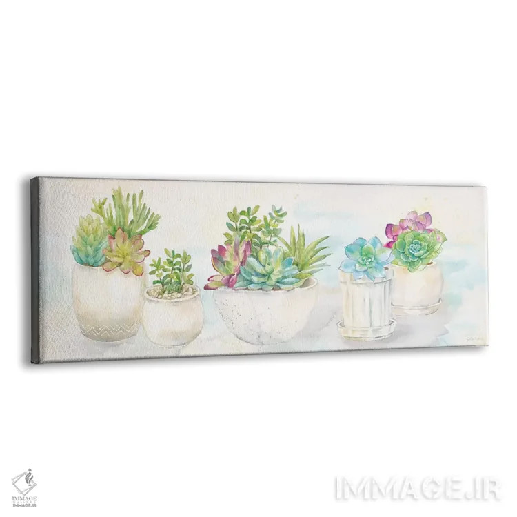 تابلو پنل ساکولنتهای شیرین اثر سینتیا کولتر - نمای پرسپکتیو محصول