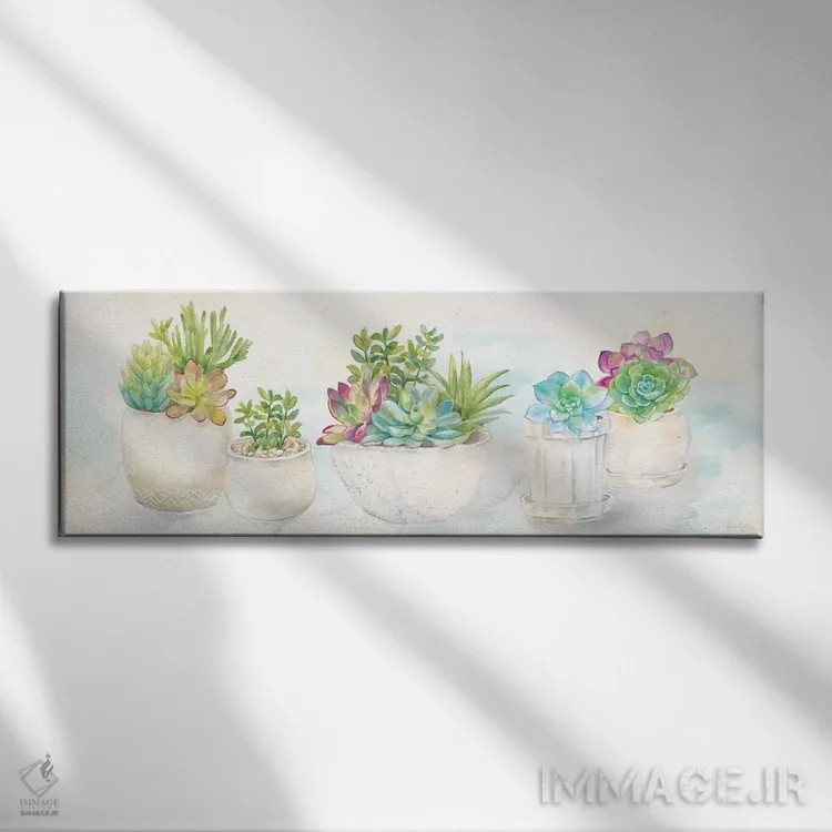 تابلو پنل ساکولنتهای شیرین اثر سینتیا کولتر - نمای روبهرو روی دیوار