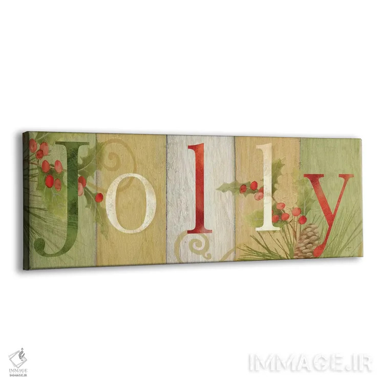 تابلو تابلوی روستایی شاد سه اثر سینتیا کولتر - نمای پرسپکتیو محصول