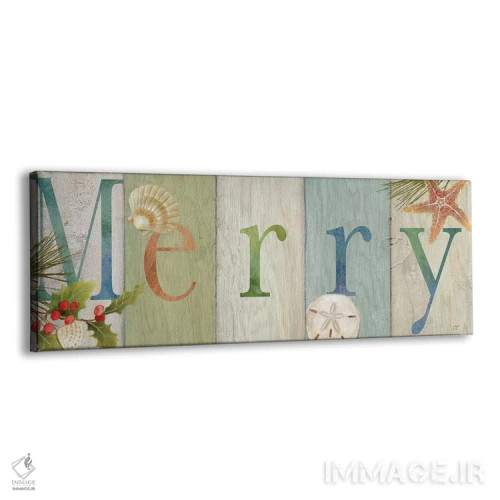 تابلو تابلوی ساحلی شاد یک اثر سینتیا کولتر - نمای پرسپکتیو محصول