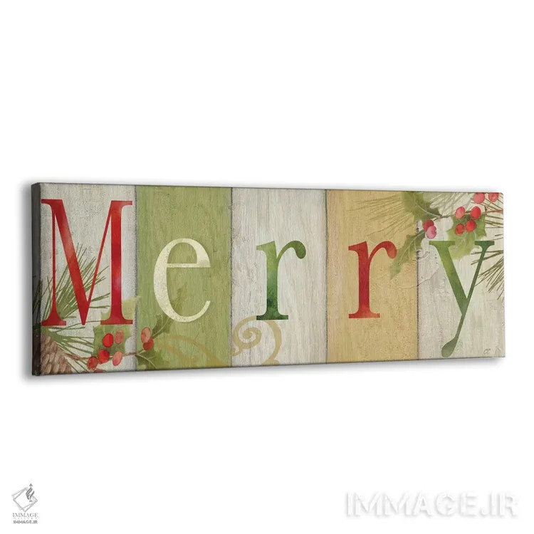 تابلو تابلوی روستایی شاد یک اثر سینتیا کولتر - نمای پرسپکتیو محصول