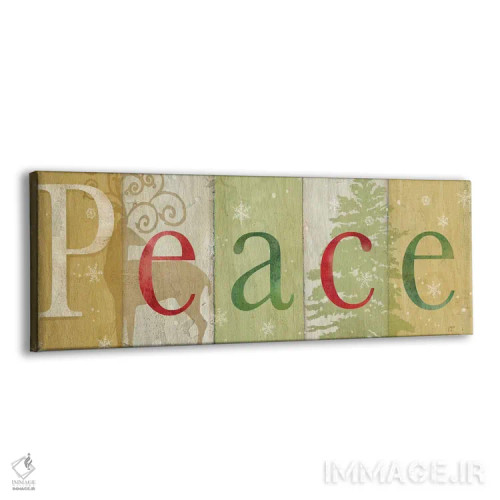 تابلو تابلوی روستایی صلح دو اثر سینتیا کولتر - نمای پرسپکتیو محصول