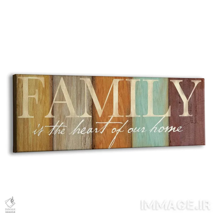 تابلو تابلو الهامبخش خانواده I - ادویه اثر سینتیا کولتر - نمای پرسپکتیو محصول