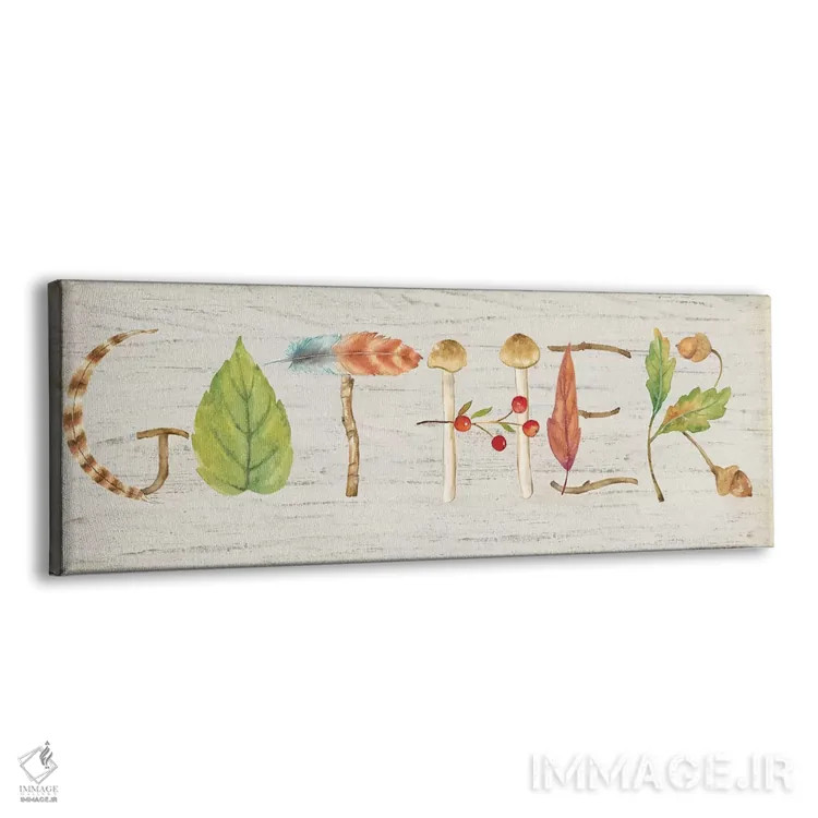 تابلو تابلوی چوبی جمعآوری اثر سینتیا کولتر - نمای پرسپکتیو محصول