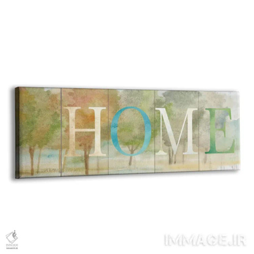 تابلو تابلوی منظره روستایی خانه اثر سینتیا کولتر - نمای پرسپکتیو محصول