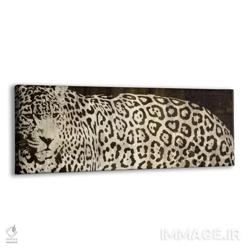 تابلو روبرویی با پلنگ اثر دارن دیویسون - نمای پرسپکتیو محصول