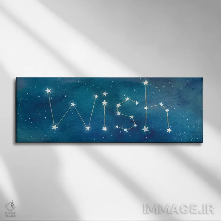 تابلو برج آرزو اثر سینتیا کولتر - نمای روبهرو روی دیوار