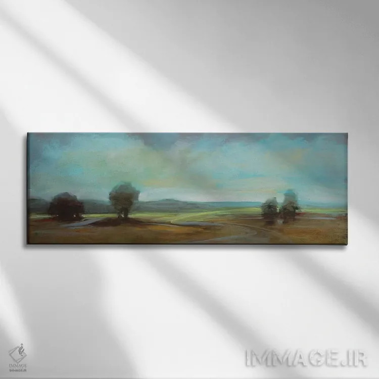 تابلو چشمانداز CI - نمای روبهرو روی دیوار