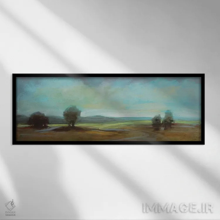 تابلو چشمانداز CI - نمای قابدار مشکی