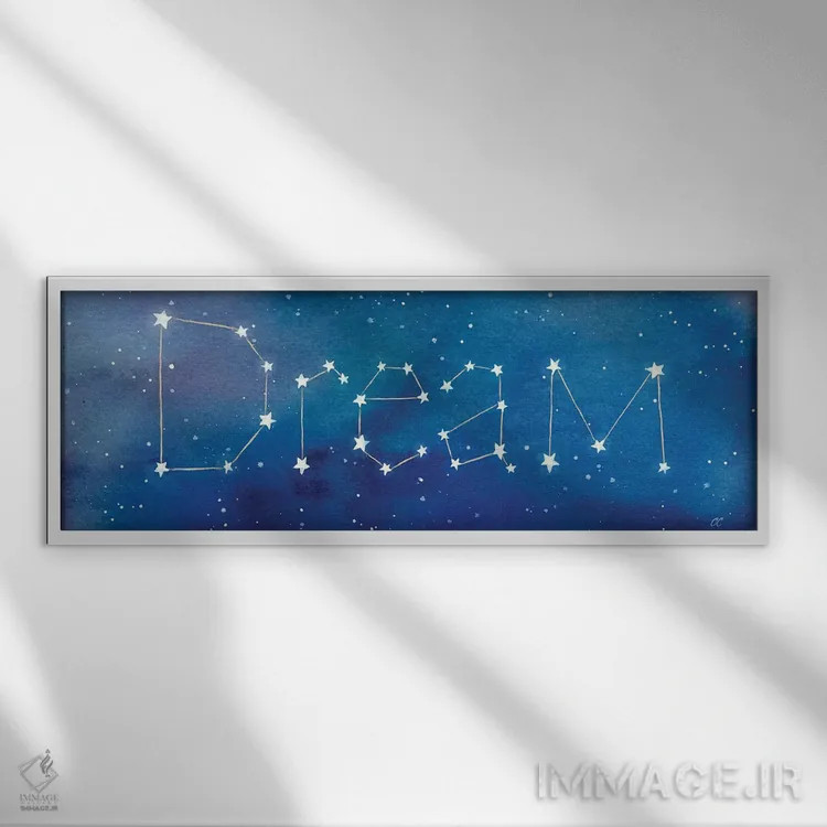 تابلو برج رؤیا اثر سینتیا کولتر - نمای قابدار سفید