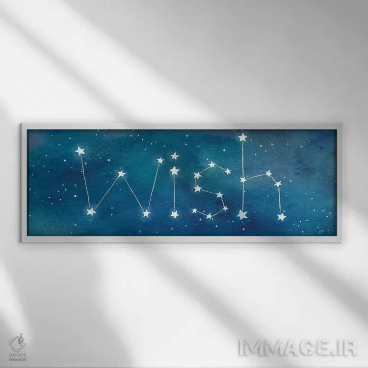 تابلو برج آرزو اثر سینتیا کولتر - نمای قابدار سفید