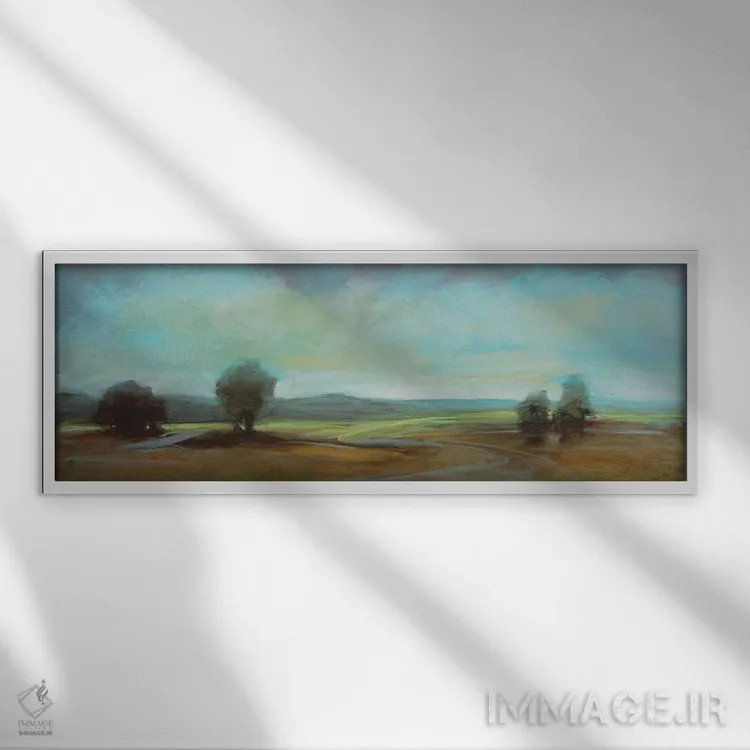 تابلو چشمانداز CI - نمای قابدار سفید