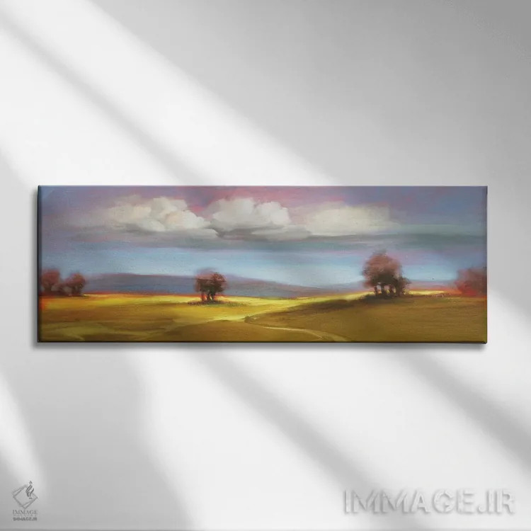 تابلو چشمانداز CVI - نمای روبهرو روی دیوار